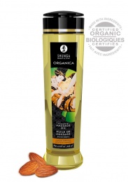 Shunga - Organica Kissable Massage Oil Almond Sweetness - 240ml photo