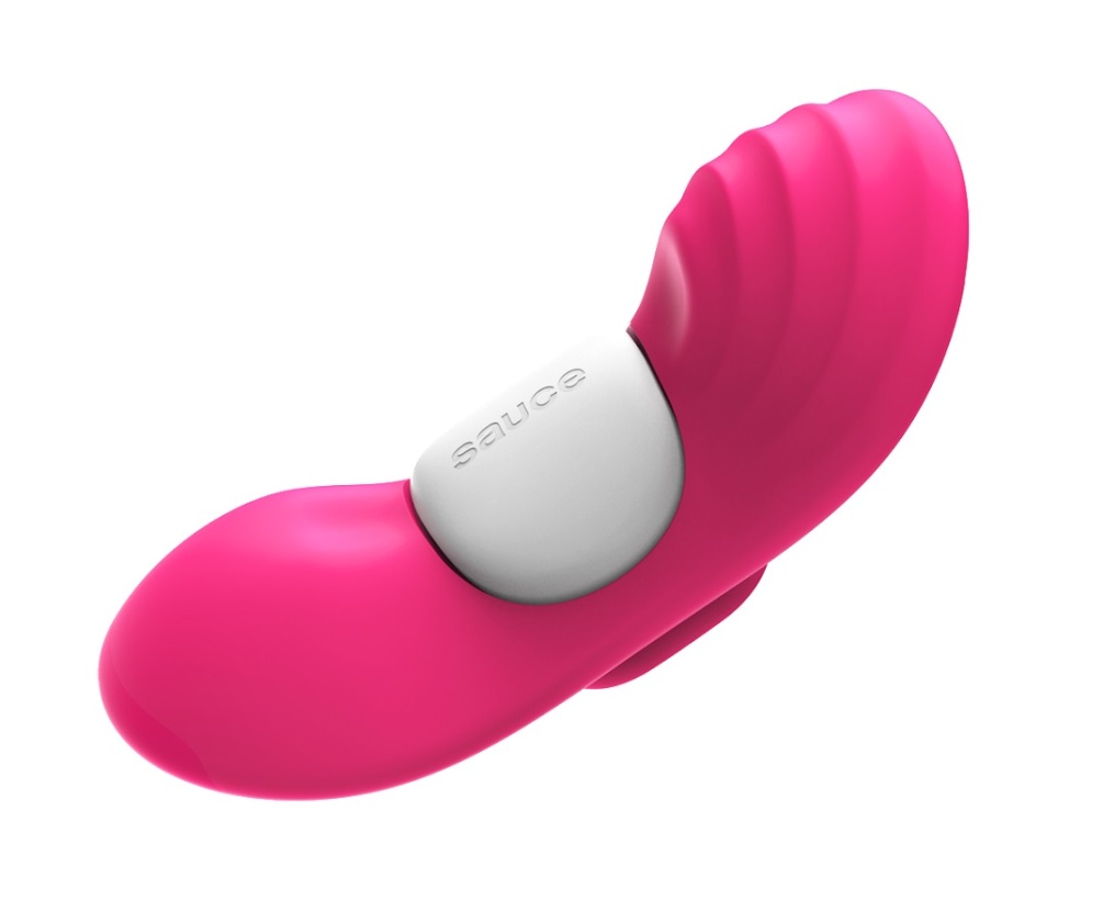 Embrace cutting-edge technology for an unprecedented wearabl... Sauce - Bow Bow Sensing Panty Vibrator - Pink photo-7