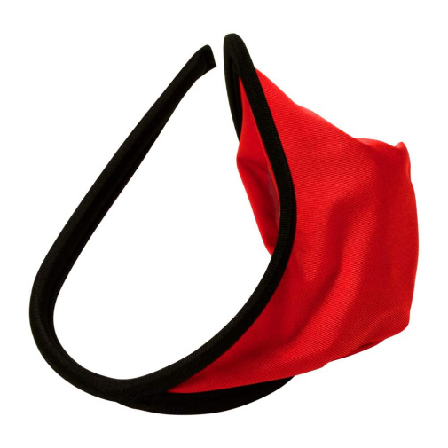 NPG - Platinum #022 Male C-String - Red/Black photo