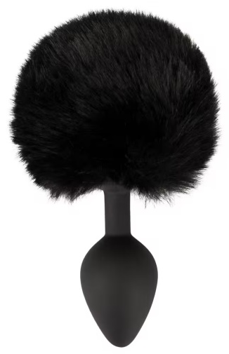 You2Toys - Fluffy Tail Plug M - Black 照片