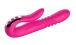 Secwell - Deluxe Thrusting Dual Vibrator - Purple photo-7
