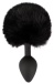 You2Toys - Fluffy Tail Plug M - Black 照片