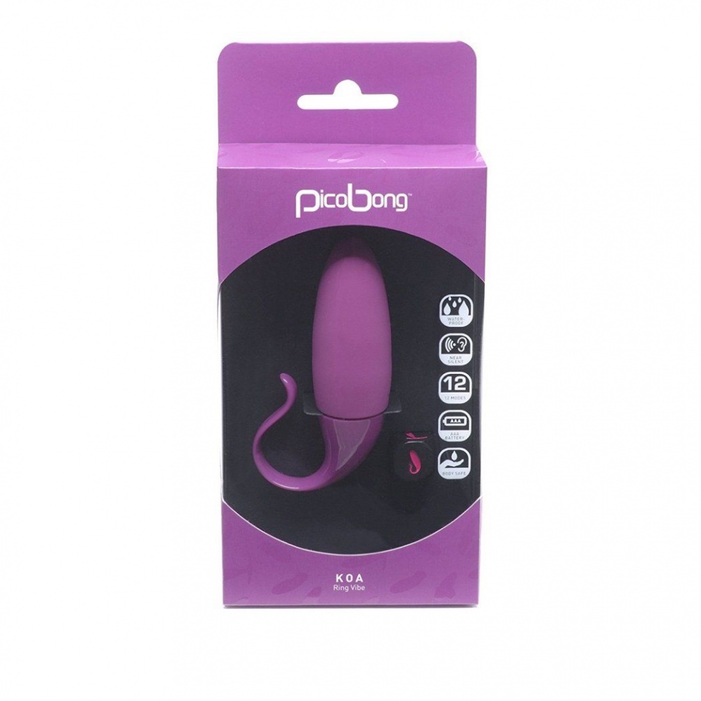 Designed to send harmonious vibrations between you and your ... PicoBong - Koa - Purple photo-2