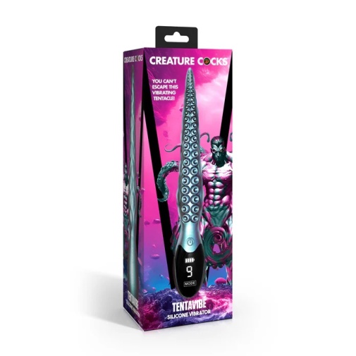 Creature Cocks - Tentavibe Fantasy Vibrator 照片