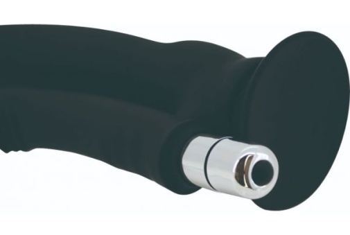 KMP - Pleasure Lab Vibro Double Dildo - Black photo