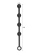 Hidden Desire - Heavy Anal Beads L - Black photo-3
