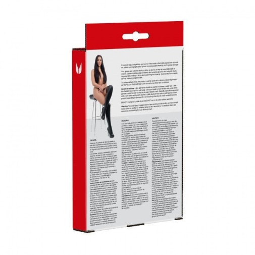 Me You Us - Latex Stockings - M photo