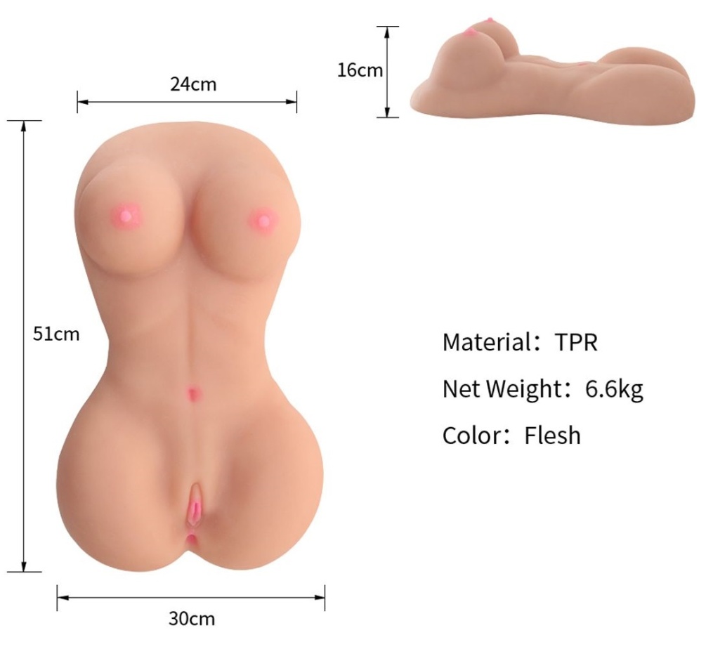 This Female Body Masturbator will take you to seventh heaven... Perfect Toys - Female Body Masturbator photo-7