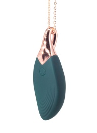 Lola Games - Liberty Leaf Vibro Necklace - Green photo