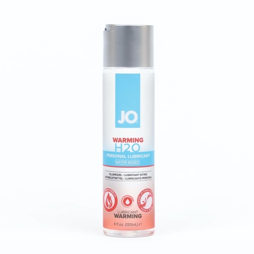 JO - H2O 暖感水性润滑剂 - 120ml 照片