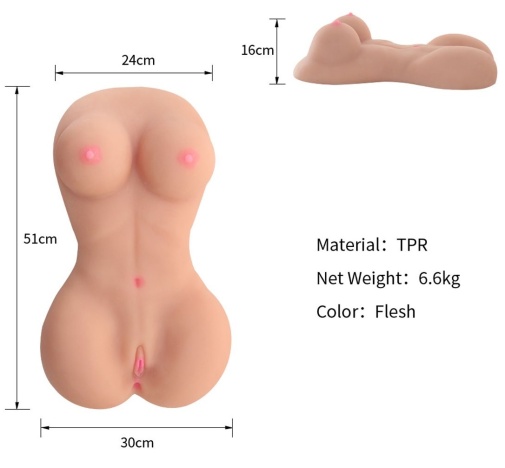 Perfect Toys - 女性軀體自慰器 照片