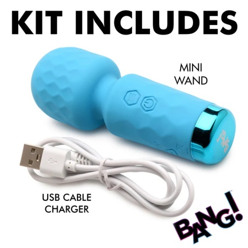 Bang! - 10X Mini Wand - Blue 照片