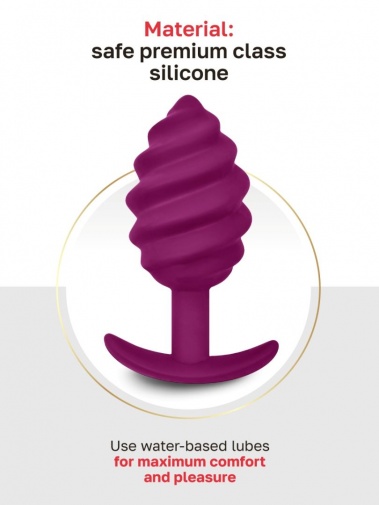 Gvibe - Gplug Twist 2 - Sweet Raspberry photo