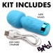 Bang! - 10X Mini Wand - Blue 照片-9