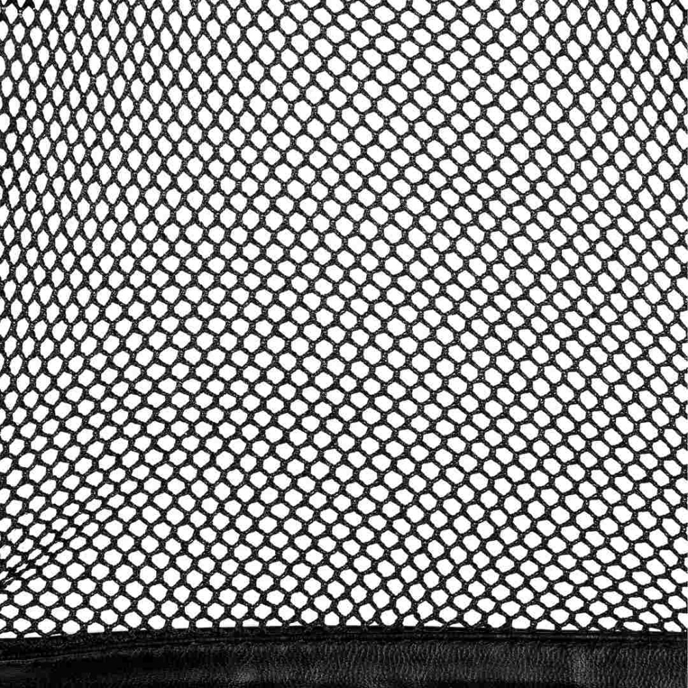 Add an element of mystery to your intimate scenes with the c... Ouch - Fishnet Face Mask - Black photo-7
