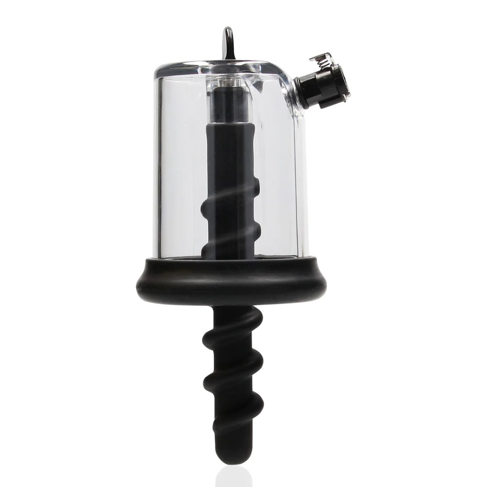 Transform your ass into an eye-catcher with the Automatic Re... Ouch - Auto Rosing Pump - Black photo-2