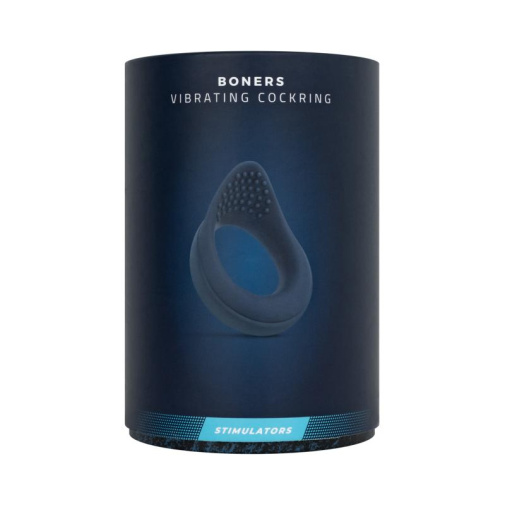 Boners - Perineum Vibro Ring - Blue 照片