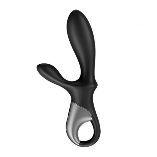 Satisfyer - Heat Climax Plus 熱感後庭震動棒 - 黑色 照片