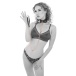 Sex&Mischief - Brat Collar w Leash - Black photo-4