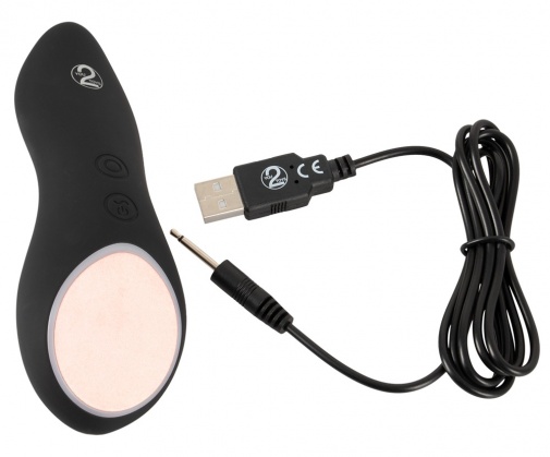 Cupa - Warming Touch Vibrator - Black photo