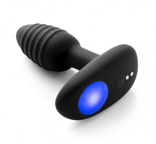 Kiiroo - OhMiBod Lumen - App控制后庭塞 - 黑色 照片