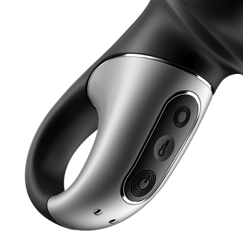 Satisfyer - 热情发热震动器 - 黑色 照片