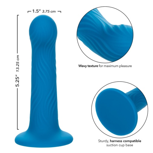 CEN - Wave Rider Ripple Plug - Blue photo