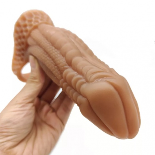 FAAK - Monster Cock Sleeve - Skin photo