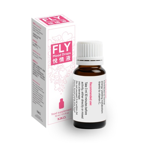 KIKO - Fly Mood Drops - 15ml photo