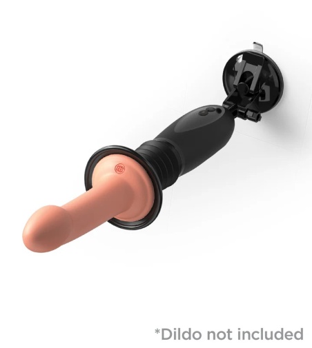 Fetish Fantasy - Body Dock 免手持吸盤抽插式震動假陽具 - 黑色 照片