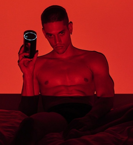 Lelo - F1S V2A 声波电动飞机杯 - 红色 照片