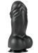 Hidden Desire - Inferno Huge Dildo 27cm - Black photo-3