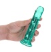 RealRock - 6" 仿真假阳具 - 绿色 照片-5