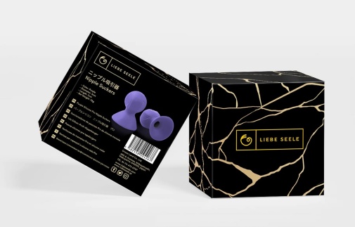 Liebe Seele - Nipple Suckers - Purple photo