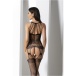 Passion - Bodystocking BS095 - Black photo-4