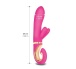 Gvibe - Grabbit Mini 兔子震动棒 - 紫红色 照片-7