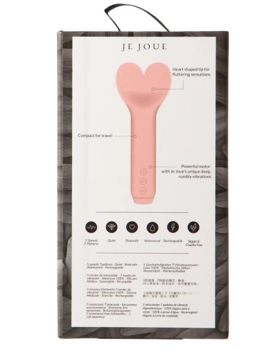 Je Joue - Amour Bullet Vibrator - Pink photo