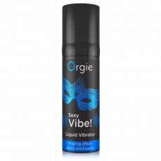 Orgie - Sexy Vibe - Liquid Vibrator - 15ml photo