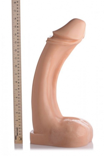 Master Cock - The Annihilator XXXL 18″ Dildo - Flesh photo