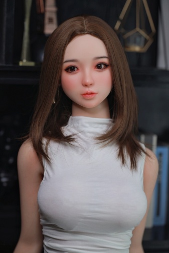 Amber Japanese Realistic Sex Doll, Skinny Body, Ultra Soft Silicone 165 cm (5’4 ft) photo