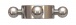 Chisa - 4-Point Squeezing Nipple Grips - Silver photo-5