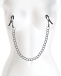 NS Novelties - Bound DC2 Nipple Chain Clamps - Gunmetal photo-2