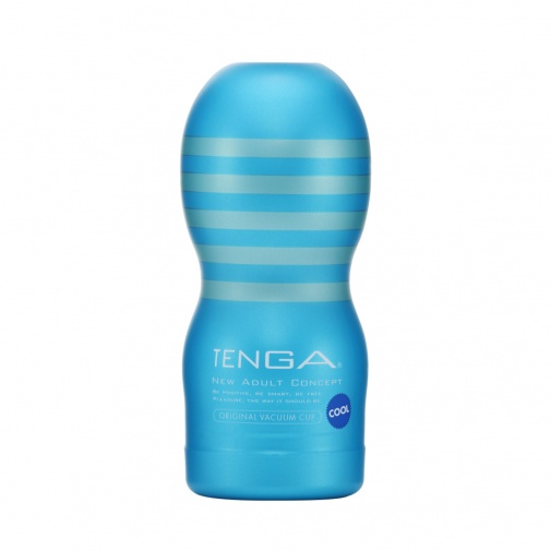 Tenga - 經典真空杯 - 冰感特別版 照片