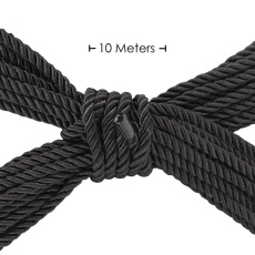 Ouch - Bondage Rope 10m - Black 照片