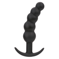 CEN - Boundless Vibro X5 Beaded Plug - Black 照片