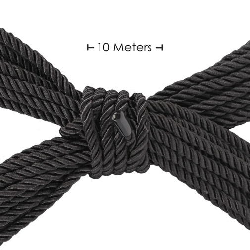 Ouch - Bondage Rope 10m - Black 照片