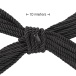 Ouch - Bondage Rope 10m - Black 照片-2