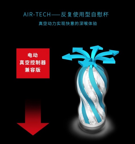 Tenga - Air-Tech 重複使用型真空杯 標准 VC 型 照片