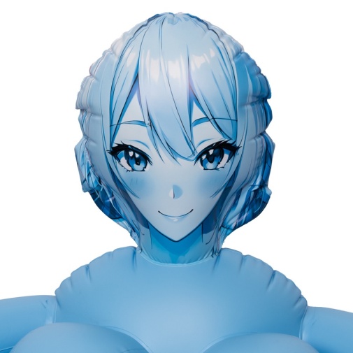 CEN - Anime Kiki Inflatable Doll - Blue photo