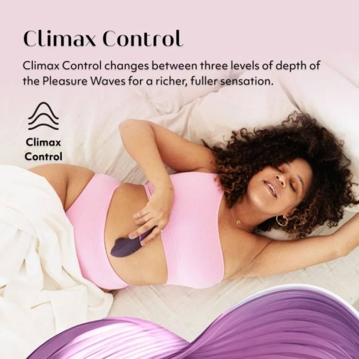 Womanizer - Next 阴蒂吸啜器 - 暗紫色 照片